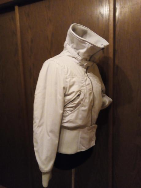 Bunda kremova h&m, h&m,38