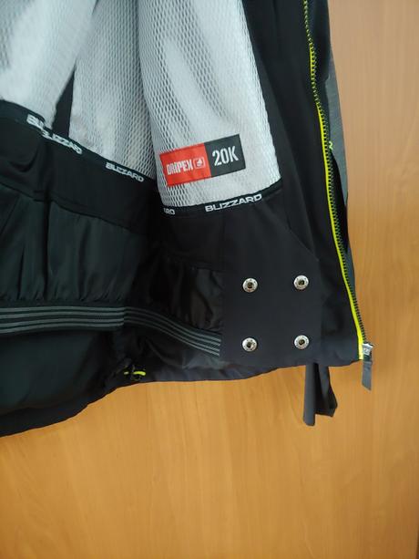 Lyžiarská bunda blizard, m