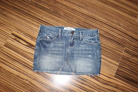 Riflová sukňa abercombie v. xxs, abercrombie&fitch,32