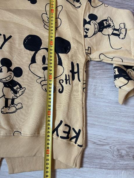 Zara mikina oversize (unisex) mickey mouse, zara,140