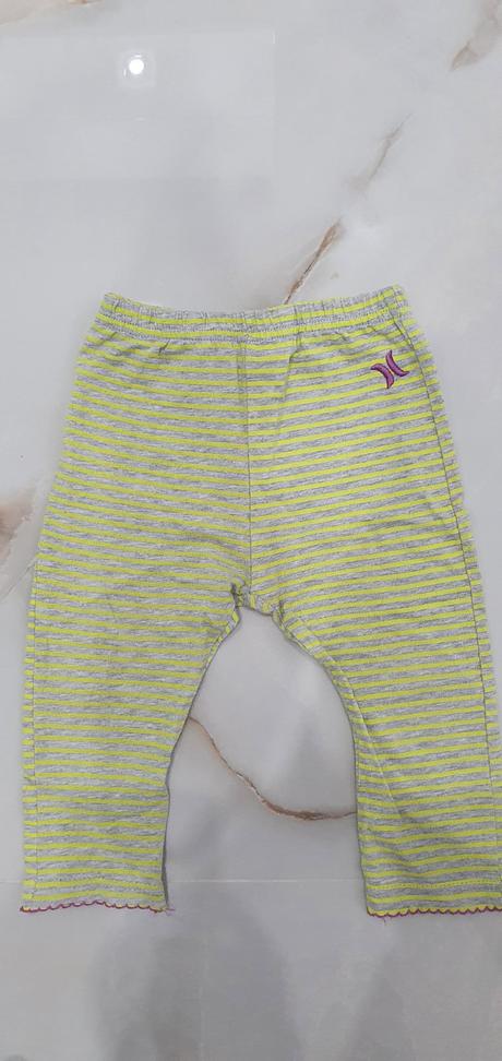 Legínky hurley top stav, 80