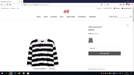Mikina hm, mikina cropp, h&m,l / xxl