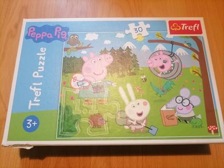 Puzzle pepa pig, 