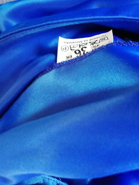 Predám spoločenské šaty veľ 36, 36