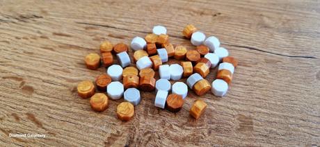 Pečatný vosk - farebný mix - iii - 50 kusov,