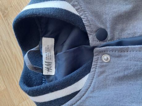 Bejzbalova bunda, h&m,146