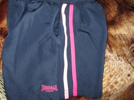 Športové šortky, lonsdale,158