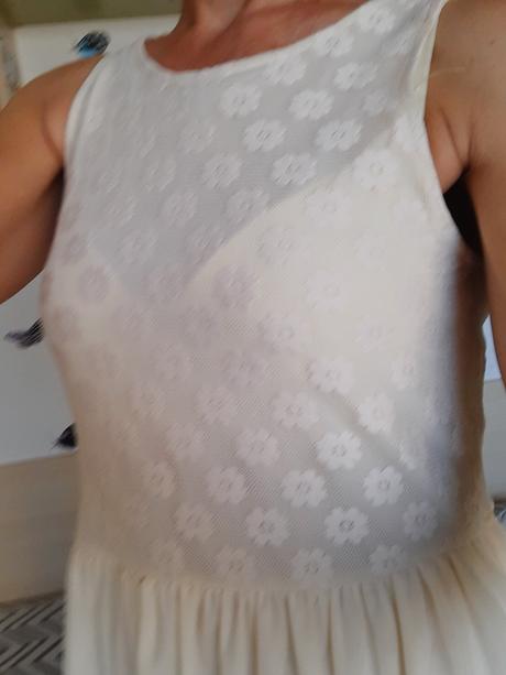 Šaty s čipkou, orsay,s