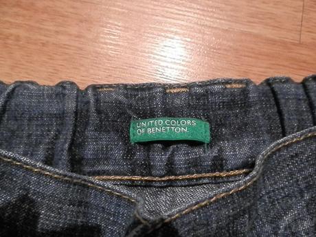 Chlapčenské rifle benetton, benetton,104