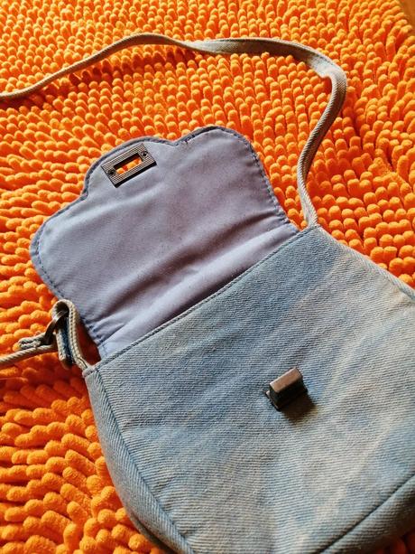 Dievčenská riflová kabelka, 