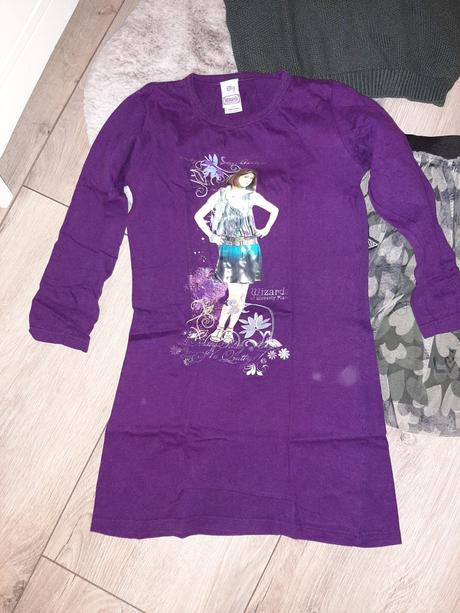 Balík 9kusov, veľ 128, 122–134