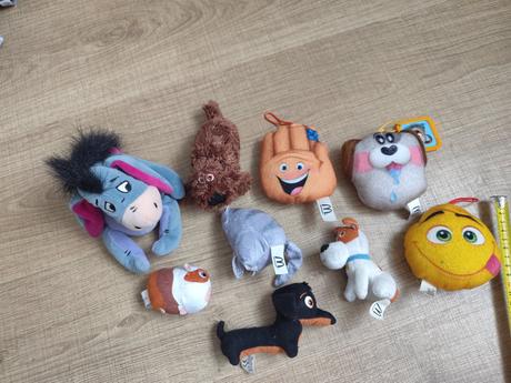 Plyšove postavičky, 