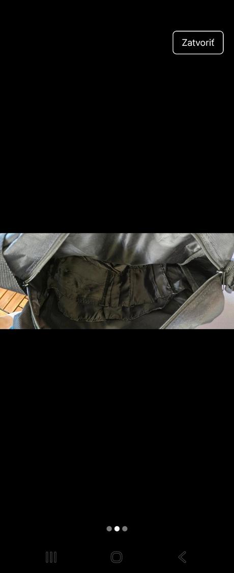 Nová taška cez rameno, 