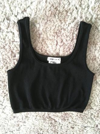 Crop top fb sister veľ.m, m