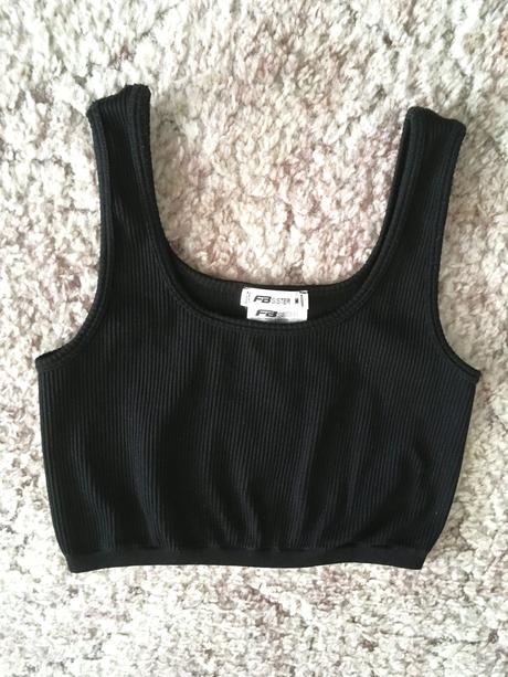 Crop top fb sister veľ.m, m