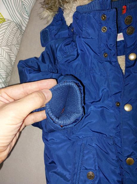 Zimná bundička hm, h&m,92