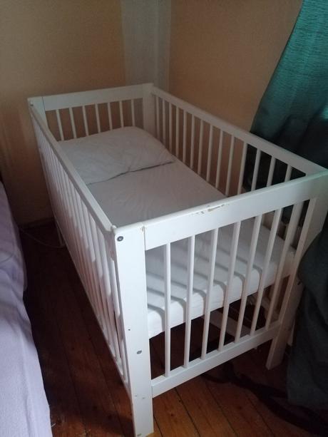 Detska postieľka, šírka (cm): 60,dĺžka (cm): 140