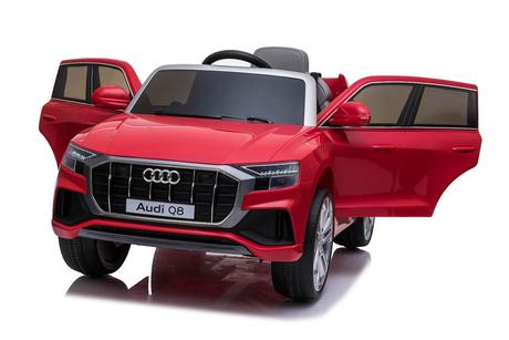 Elektrické autíčko audi q8, 12v, 2,4 ghz dialkové,