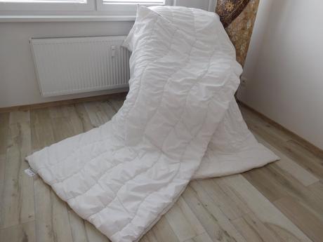 Celoročný biely paplon 220 x 140 cm,, 