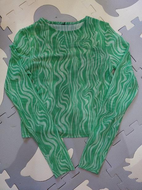 Priesvitne top, h&m,152