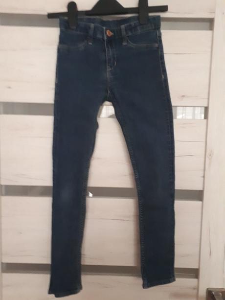 Skinny slim rifle, h&m,134