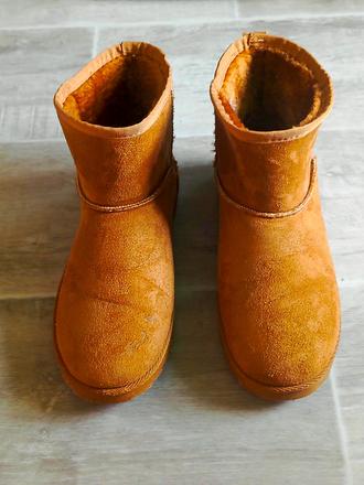 Dámske semišové topánky veľ. 40, 40