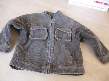 Menšestrová chlapčenská bundička, 104, 104