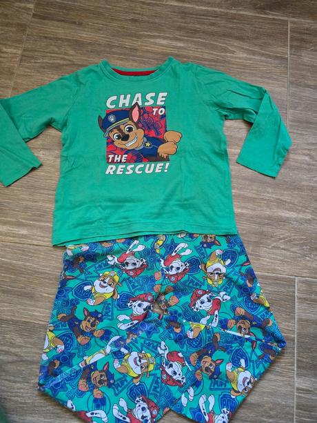 Pyžamo paw patrol č.116, 116