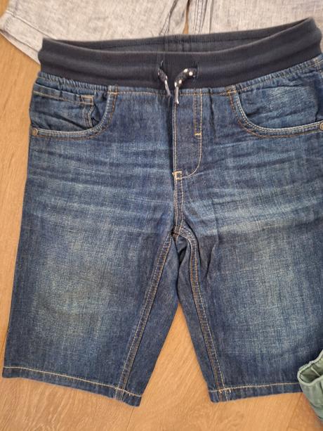 Sada 5 kraťasov 128-146, h&m,128