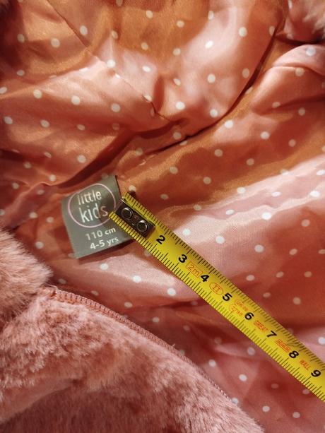 Chlpatá vestička s uškami, pepco,110