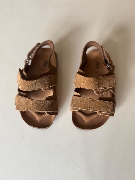 Kožené sandálky zara, zara,23