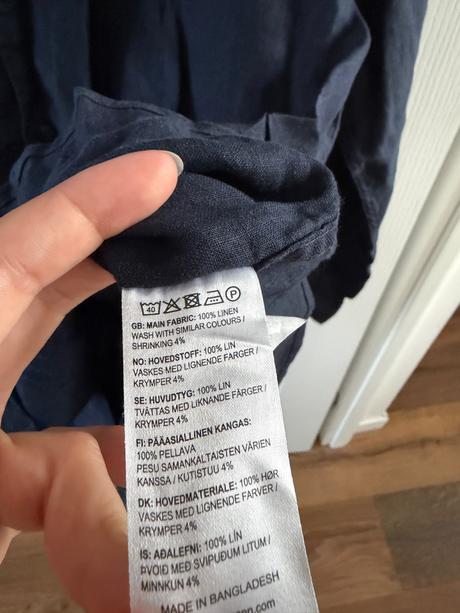 Nová tmavomodrá pánska košeľa dressmann, xxl