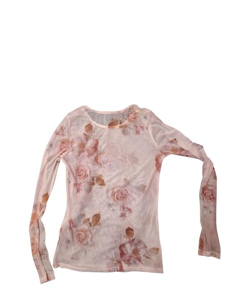 Dievčenské priesvitné tričko, 158