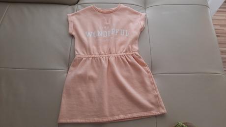 Hrubšie šaty f&f 122, f&f,122