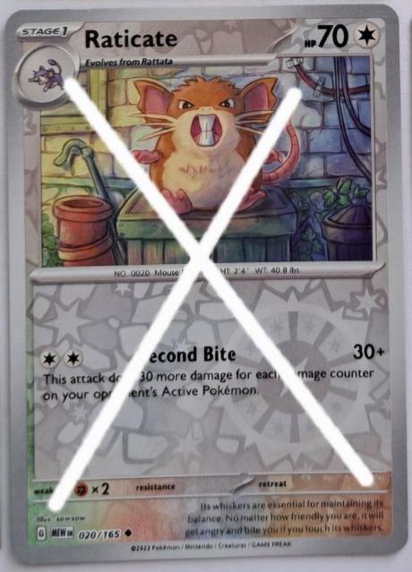 Pokémon karty "151 - mew" (9), 