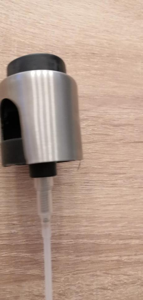 Striekačka z lidl fľašky na ocot/olej, 