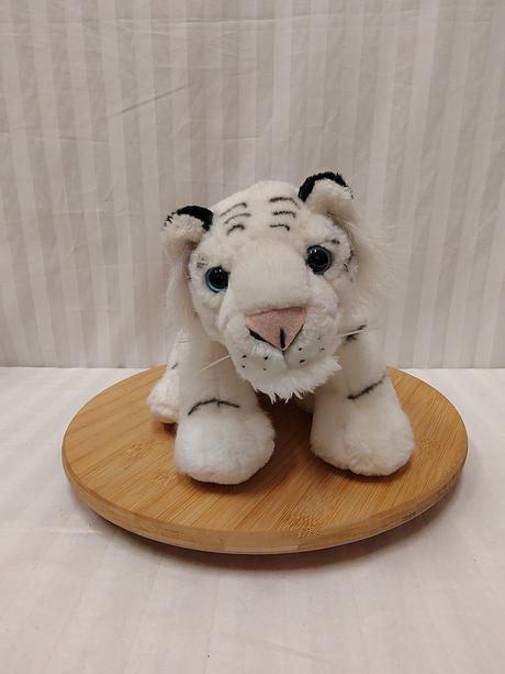Plyšový biely tiger, wild republic, 30 cm, 