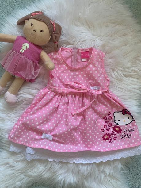 Šaty hello kitty 80, 80