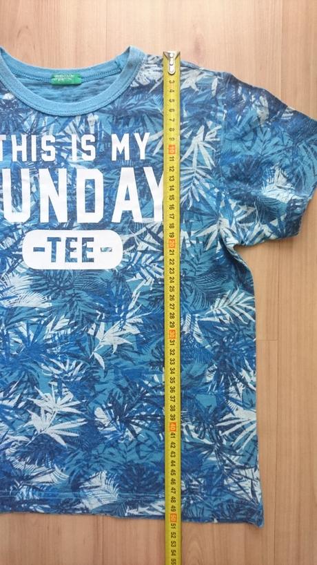 Tričko benetton m, benetton,128