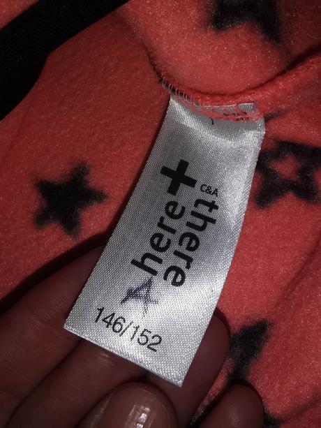 2x teplá mikina, 146