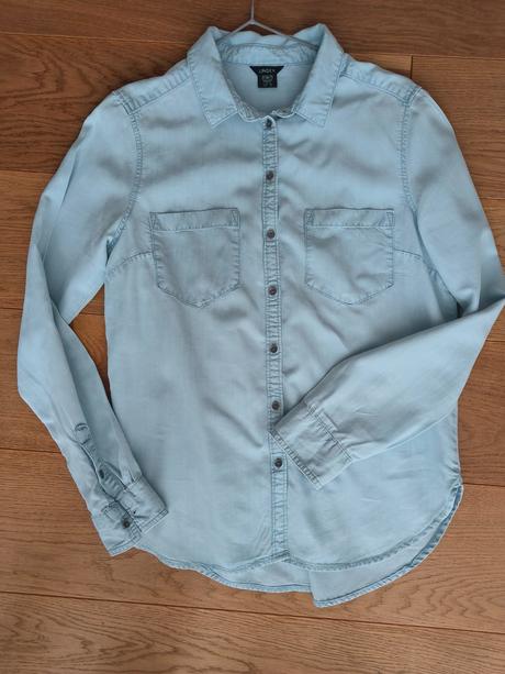 Džínsová košeľa, lindex,s