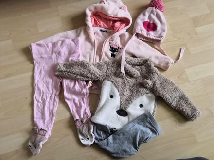 Dievčenské oblečenie 74-80, 68–80