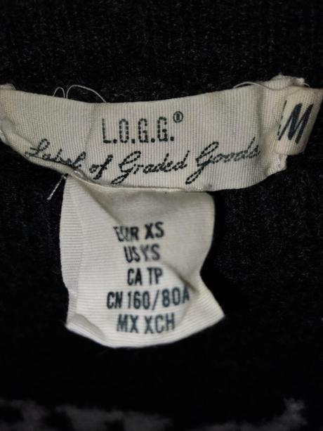 Vianočný sveter, h&m,l