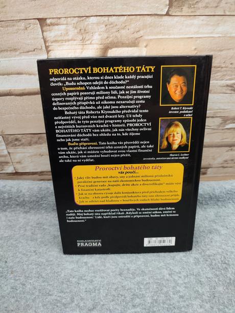 Proroctví cz  - robert t. kiyosaki, 