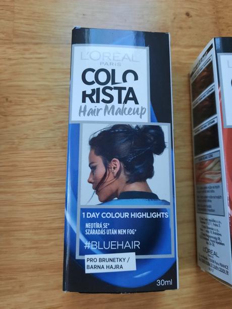 Colorista farba na vlasy,