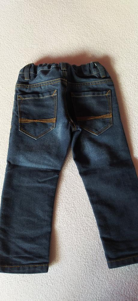 Tmavé rifle, palomino,92