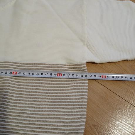 Bavlnený pulóver s krátkym rukávom, f&f,l