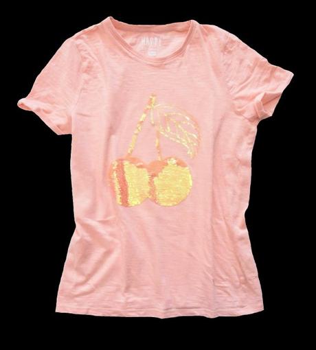 Tričko s otočnými flitrami f&f na 13-14 rokov, f&f,164