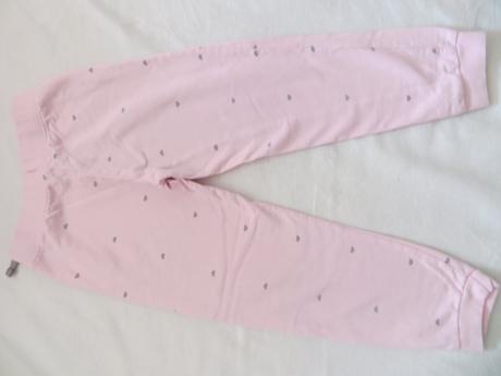 Ružové nohavice so srdiečkami, kids,116