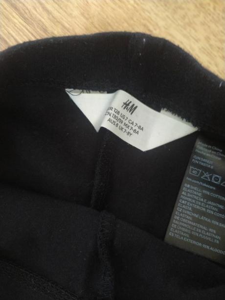 Tenke leginky, h&m,128